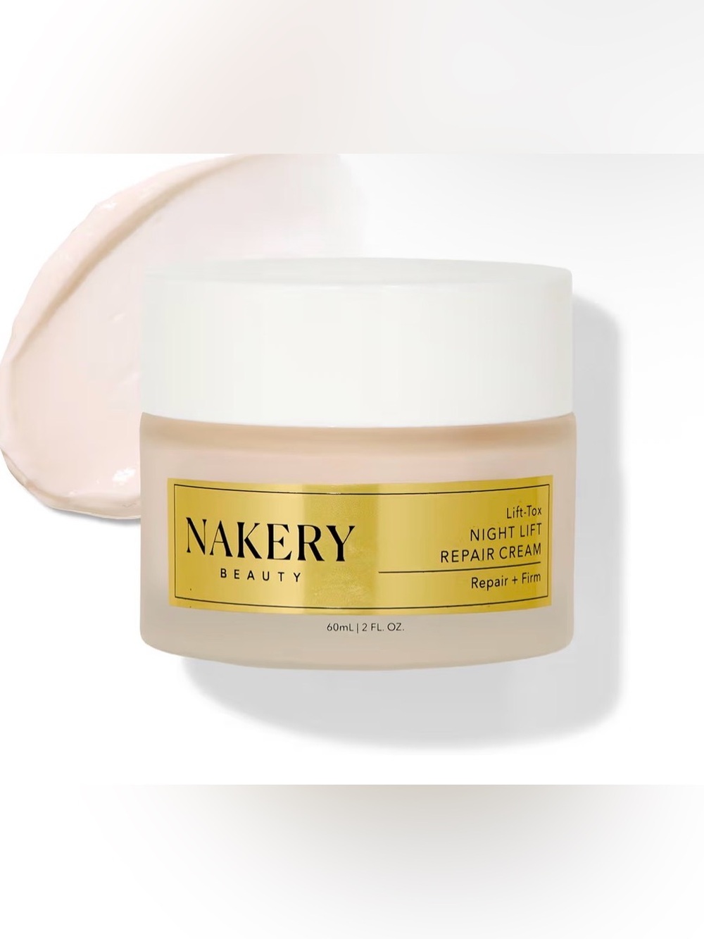 Nakery Beauty Lift-Tox Night Lift Repair Cream